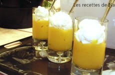 Velouté de mangue