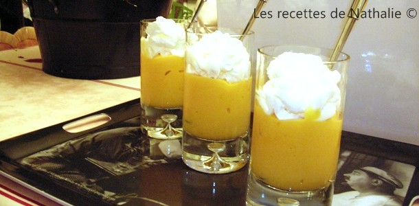 Velouté de mangue