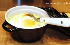 Oeufs cocotte à la tomate