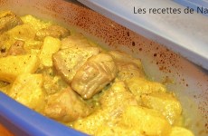 Papillotes d’agneau au curry