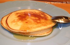 Pancakes au sirop d’érable