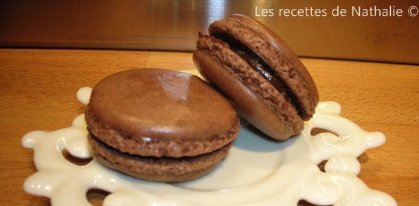 Macarons à la Pralinoise