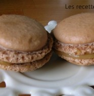 Macarons caramel au beurre salé