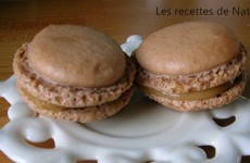 Macarons caramel au beurre salé