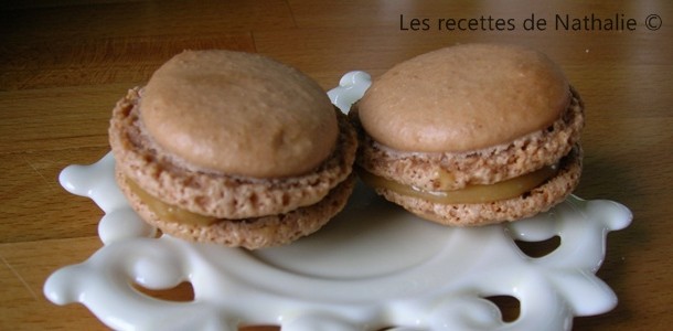 Macarons caramel au beurre salé