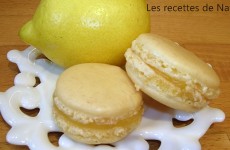 Macarons au citron