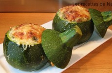 Courgettes farcies