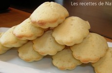 Madeleines au citron