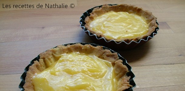 tartelettes au citron