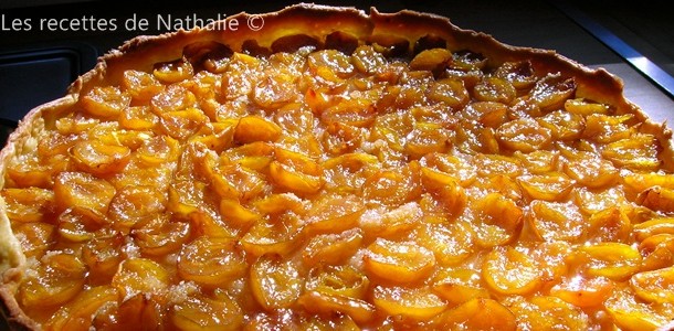 Tarte aux mirabelles