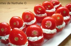 Tomates cerises au chèvre