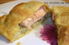 Feuilleté saumon et fenouil