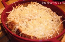 Soupe gratinée à l’oignon