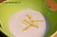 Velouté d'endives au Comté