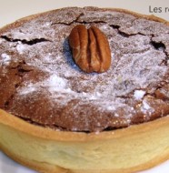 Tartelettes Chocolat, noix de pécan et sirop d’érable pour concours