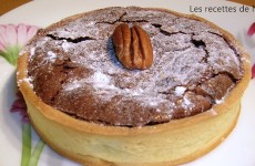 Tartelettes Chocolat, noix de pécan et sirop d’érable pour concours