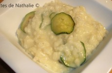 Risotto de courgettes