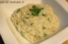 Risotto au citron