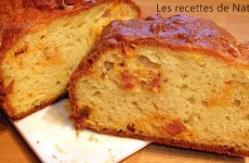 Cake au chorizo et comté