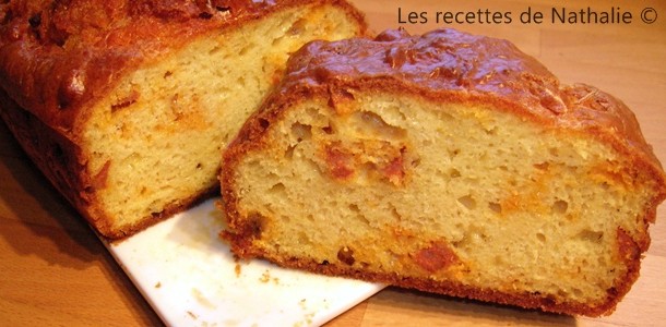 Cake au chorizo et comté