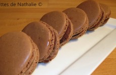 Macarons au chocolat