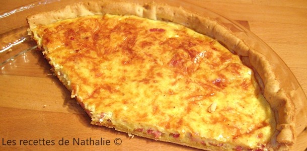 Quiche Lorraine (ou presque)