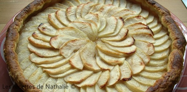 Tarte aux pommes