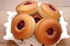 Financiers à la framboise