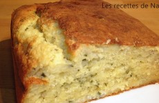 Cake au Gorgonzola, miel et romarin frais d’Alba Pezone