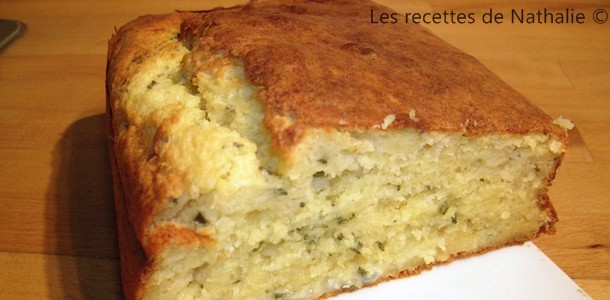 Cake au Gorgonzola, miel et romarin frais d’Alba Pezone