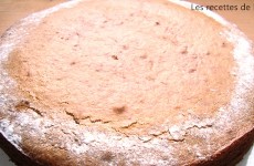 Gâteau au lait en poudre grillé