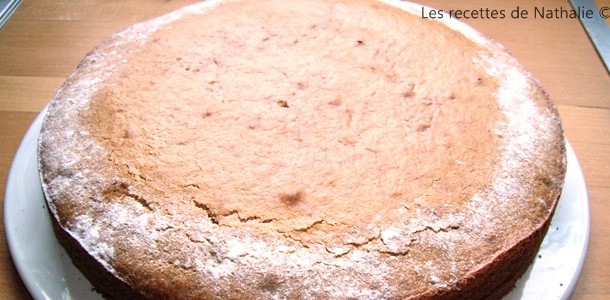 Gâteau au lait en poudre grillé