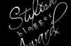 Stylish Blogger Award - Merci!