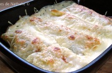 Cannelloni aux courgettes et chèvre