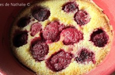 Clafoutis de framboises