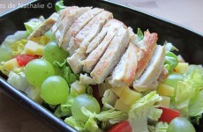 Salade de poulet