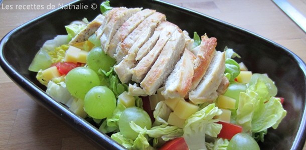 Salade de poulet