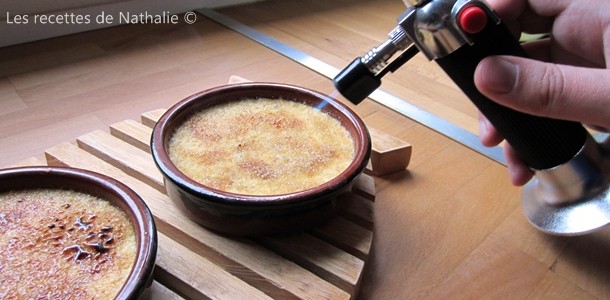 Crème brûlée