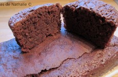 Gâteau choco-noisettes-pralin