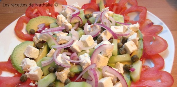 Salade grecque