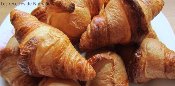 Croissants surgelés de chez Picard