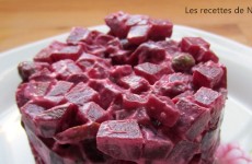 Tartare de betteraves