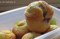 Muffins aux framboises