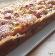 Gâteau craquant au caramel au beurre salé