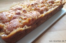 Gâteau craquant au caramel au beurre salé