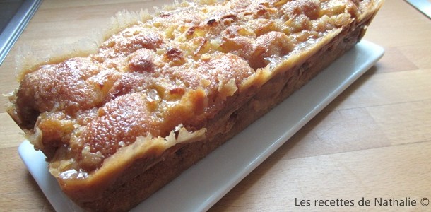 Gâteau craquant au caramel au beurre salé