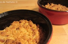 Crumble aux pommes