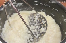 Purée de topinambours