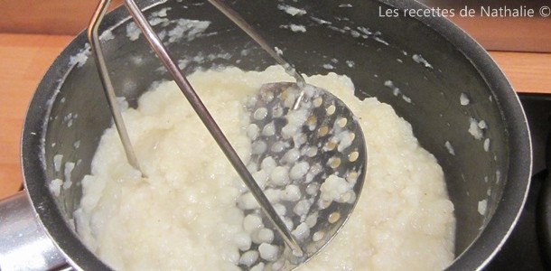 Purée de topinambours