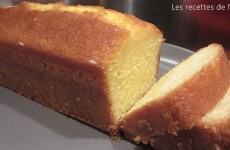 Cake au citron de pierre Hermé